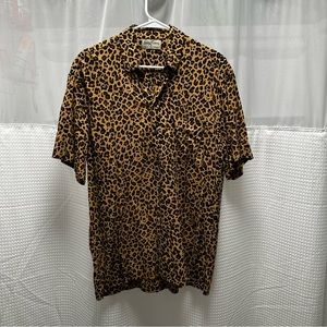 Kenny flowers men’s island shirt large
